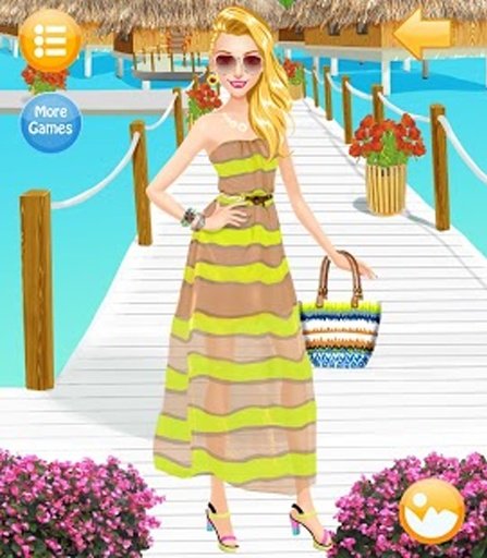 Seaside Fashion - Beach Salon截图3