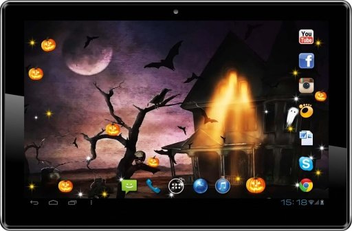 Halloween Magic live wallpaper截图1