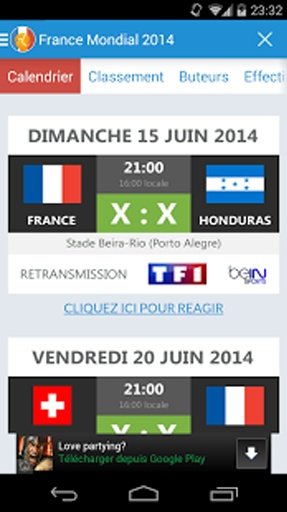 France Mondial 2014截图5