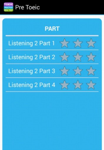 TOEIC Full Test offline截图4