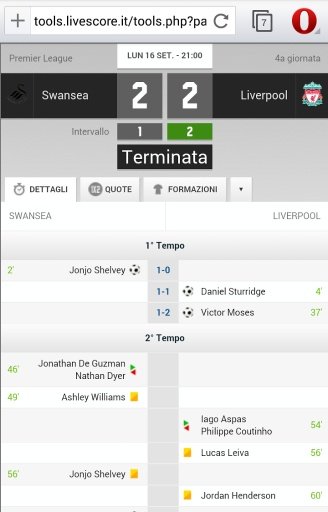 Liverpool live Soccer截图3