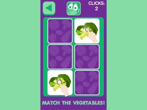 Vegetables Match: Memory Game截图2