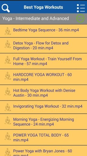 Best Yoga Workouts截图4