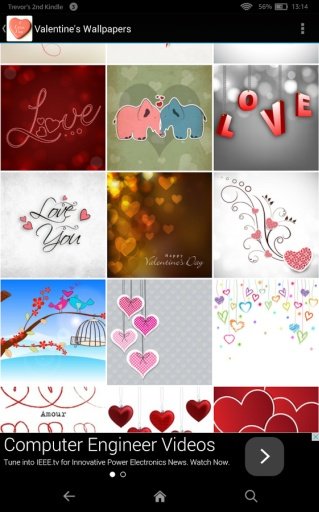 Valentine's Wallpapers截图3