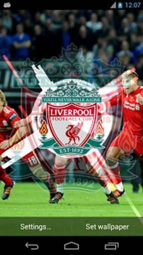 Unofficial Liverpool Wallpaper截图3