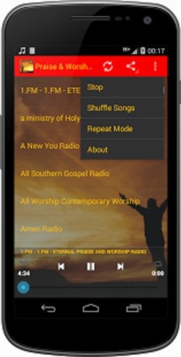 Praise &amp; Worship RADIO截图1