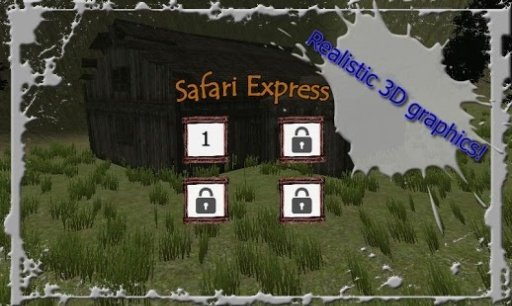 Animal Express Safari Truck 3D截图1