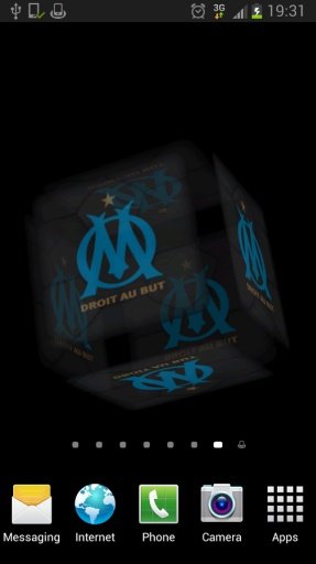 Ball 3D Olympique de Marseille截图5