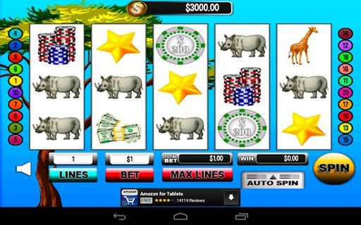 Africa Casino Slots Multi Line截图1