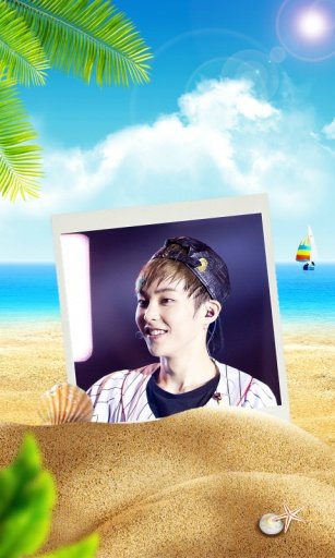 EXO Xiumin Live Wallpaper 01截图5