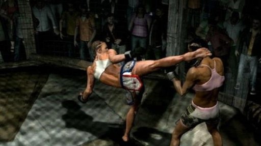 3D MMA Boxe Game截图3