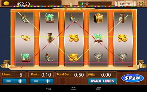 Gems And Treasure Quest Slot截图3