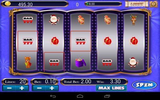 Casino Spinning Wheel Slot截图2