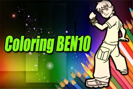 Coloring Book M Ben 10 Edition截图1