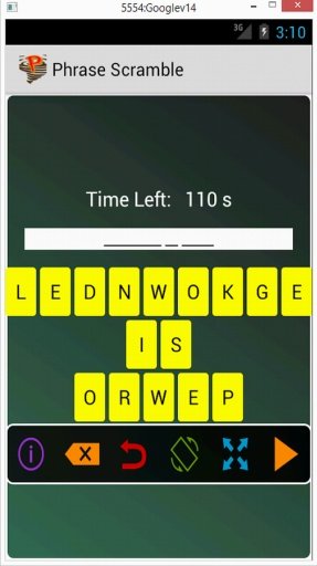 Phrase Scramble截图10