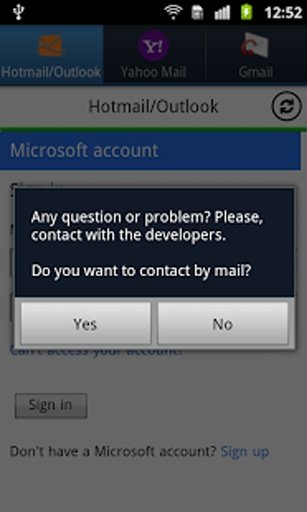 Mails - Hotmail Yahoo Gmail截图10