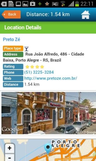 Porto Alegre Guide Hotels Map截图5