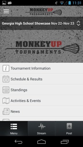 Monkey Up Lacrosse Tournaments截图4