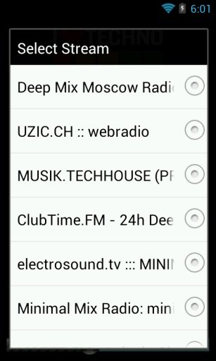 Best Techno Radios截图10