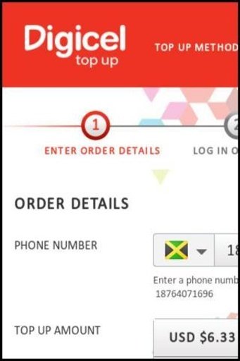 Digicel Online Topup截图1