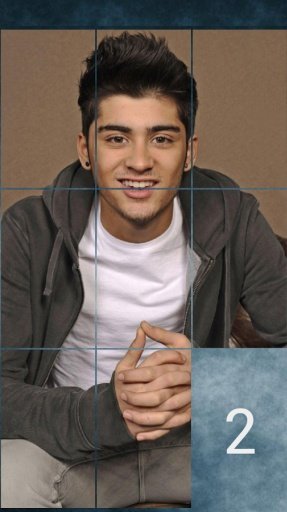 Zayn Malik Puzzle Game截图5