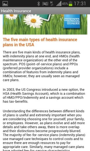 Health Insurance Tips截图4