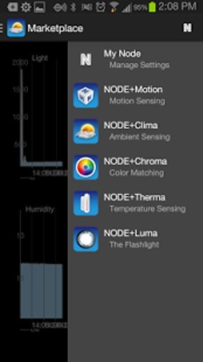 NODE+ Clima截图3