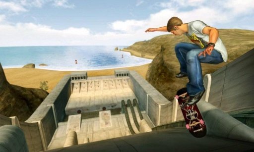 Skate 3D 2014截图2