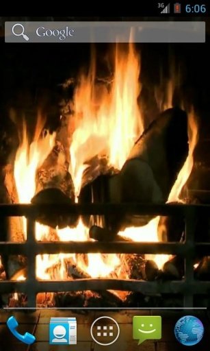 Fireplace Live Wallpaper截图2