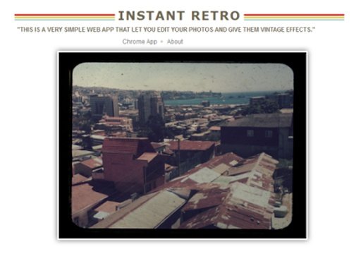 Instant Retro Photo Editing截图8