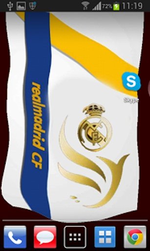 Real Madrid FLag HD Lite截图3