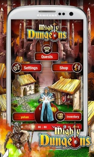 Mighty Dungeons Gold截图5