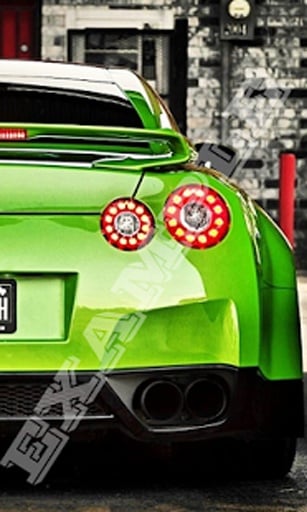 Nissan GTR WallpaperI截图3