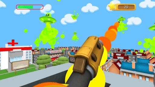 Alien Invasion 3D截图5