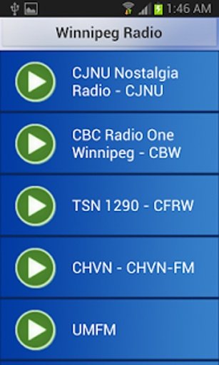 Winnipeg Radio截图4