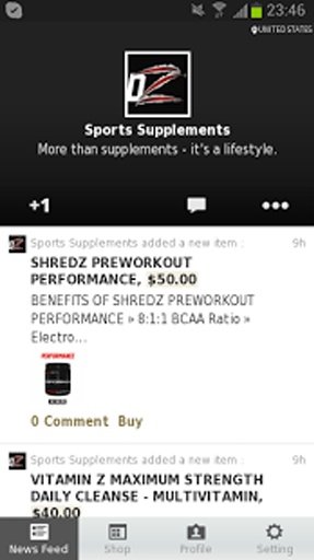 Sports Supplements截图10