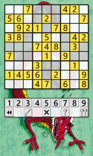 Dragon Sudoku Free截图3