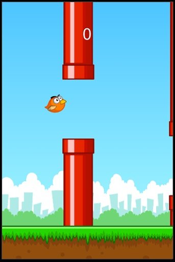 Flappy Chicken not Flappy Bird截图7