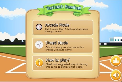 TapCatch BaseBall截图4