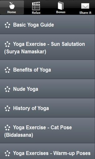 Hot BIKRAM YOGA Pose Guide New截图2