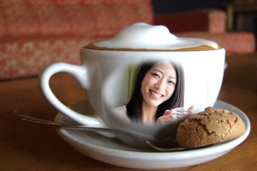 Coffee Cup Frames Pro截图1