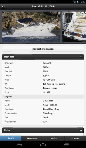 Spartivento Yacht Charter截图1