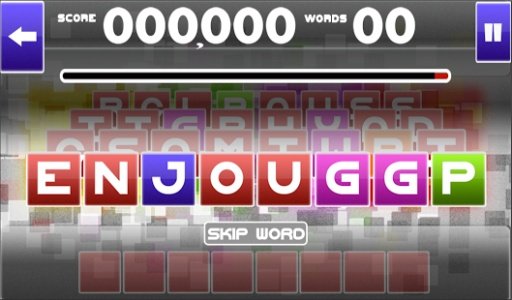 WORD COLOUR CRUSH截图2