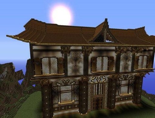 Minecraft Japanese House截图6