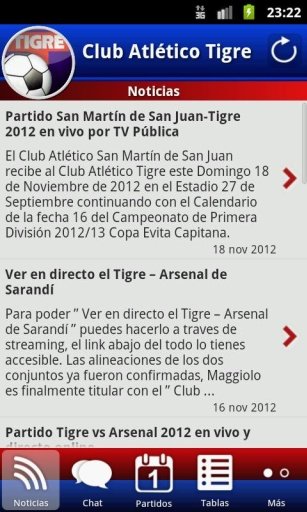 Club Atlético Tigre For Fans截图2