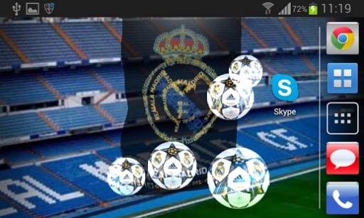 Real Madrid FLag HD Lite截图2