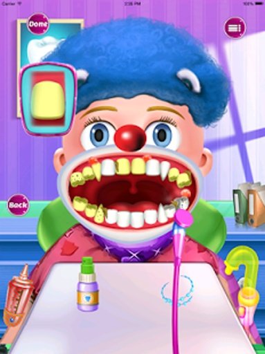 Joker dentist - doctor games截图4