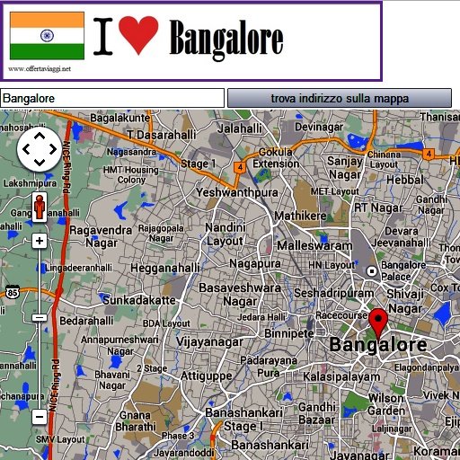 Bangalore map截图1
