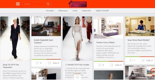 Dekorasyon ve Moda Fikirleri截图1