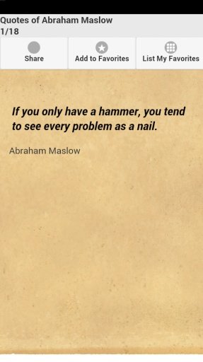 Quotes - Abraham Maslow截图2